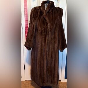 VINTAGE LeNobel Mink Fur Coat